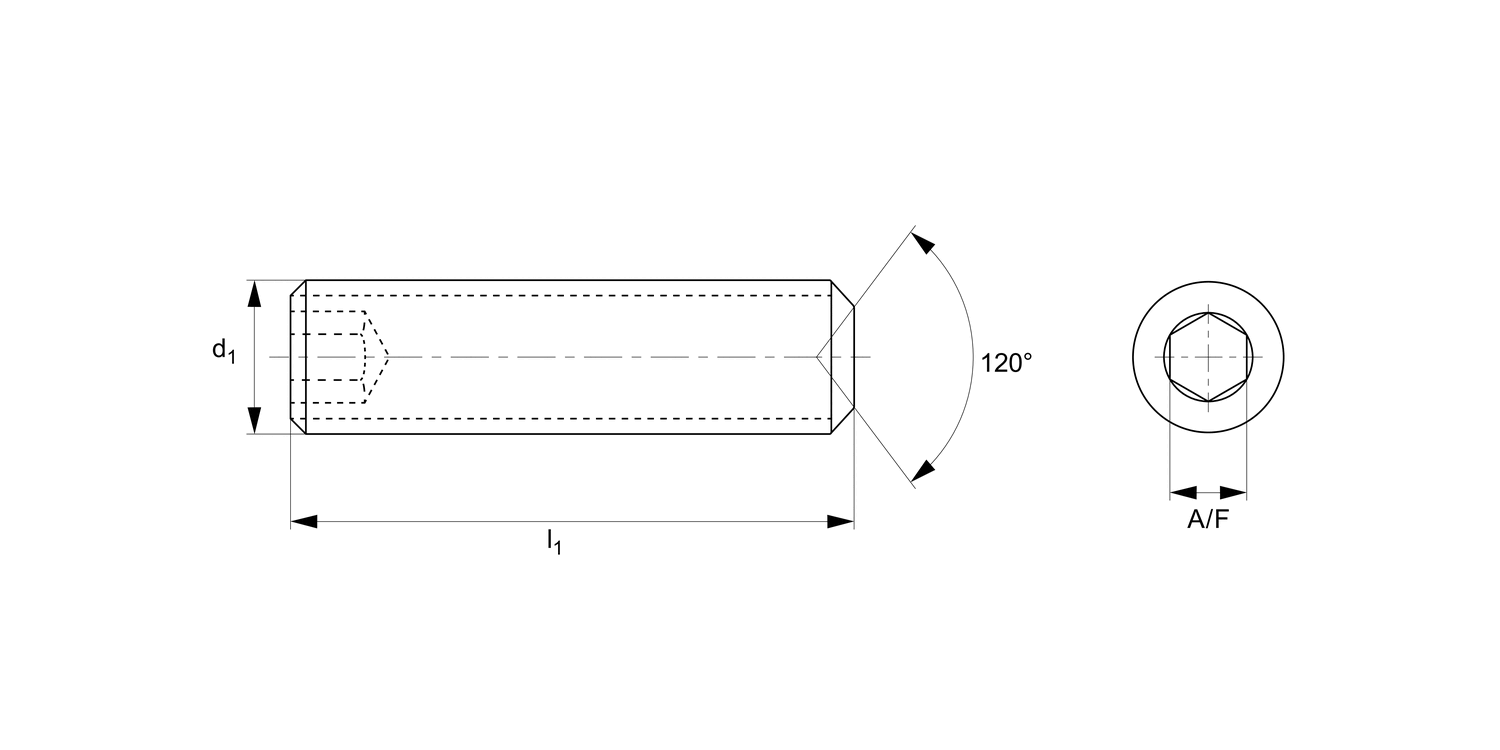 N0507.NP Set Screws