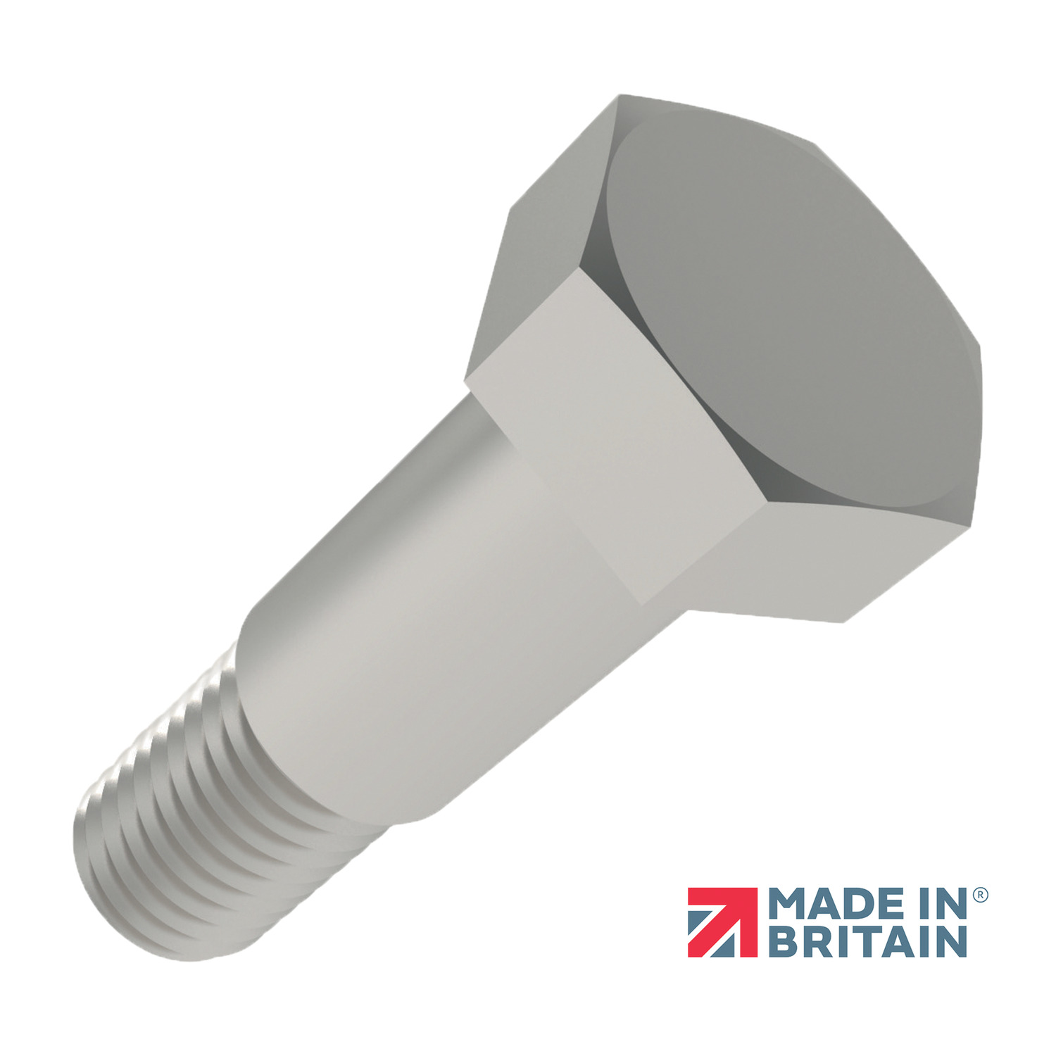 T0138.A2 Stainless Shoulder Bolts - Hex. Head