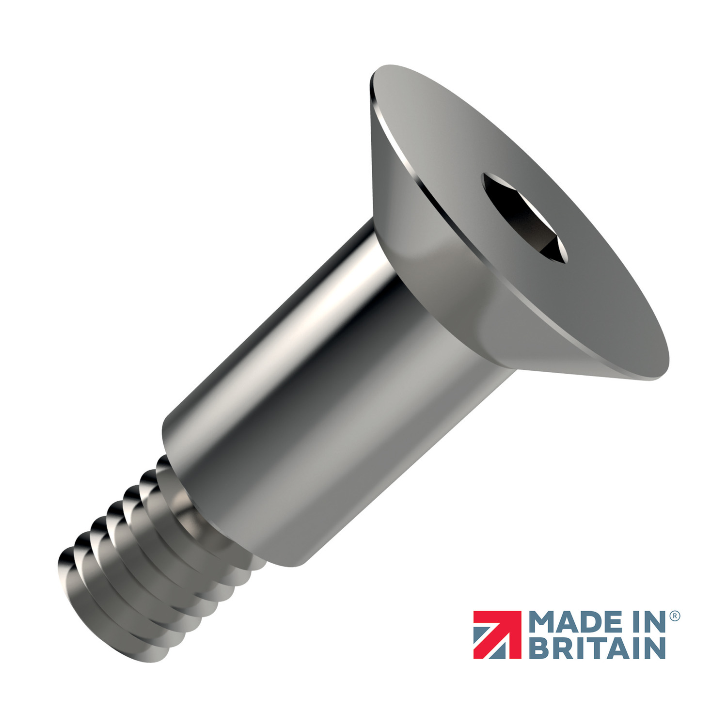 T0128.A4 - Shoulder Screws - Countersunk