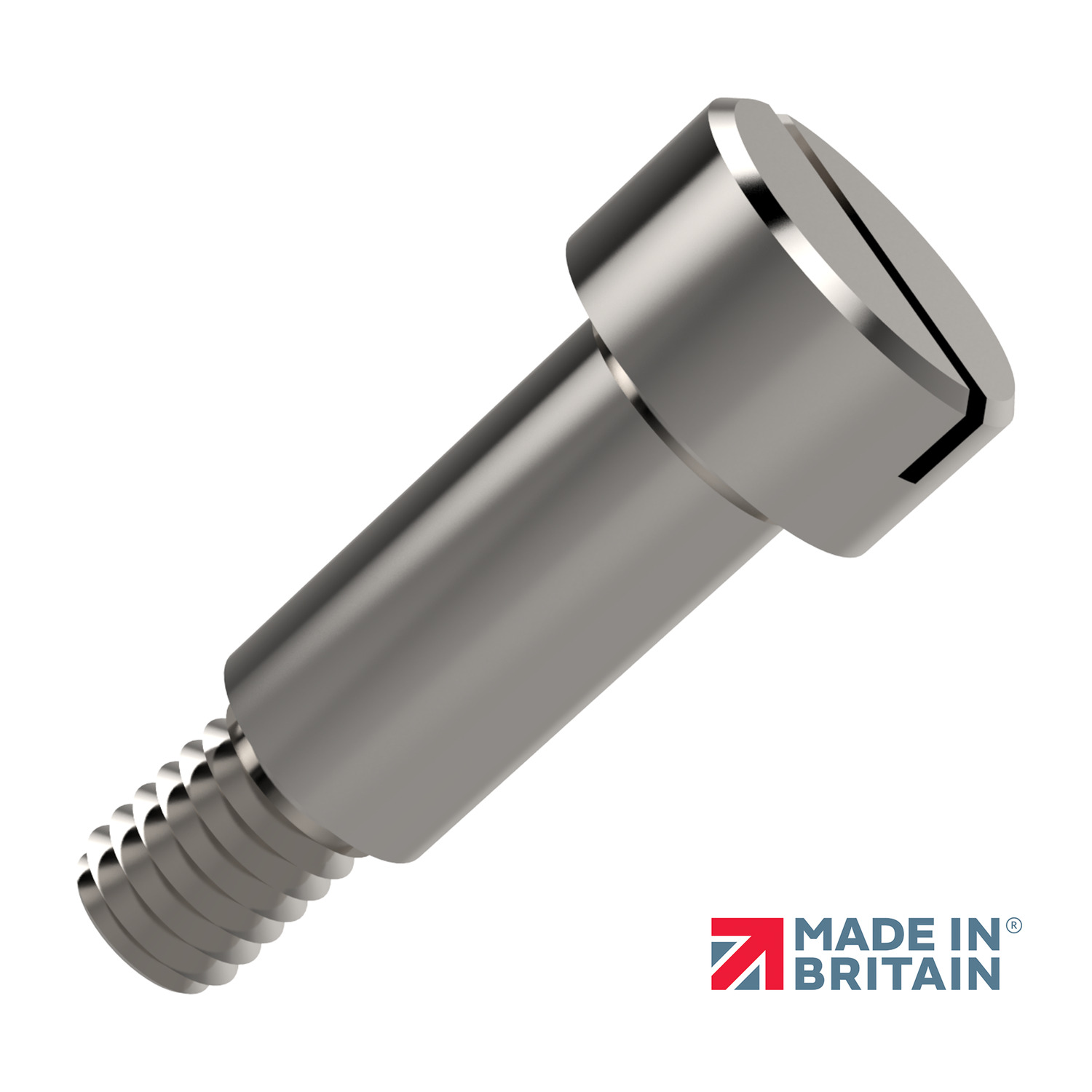 T0133 - Shoulder Screws - Slot Head