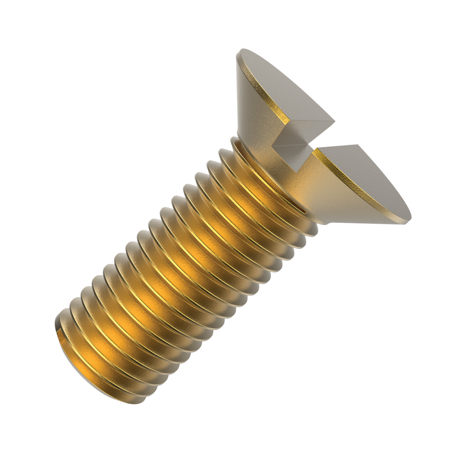 B0023.B0 Slotted Flat Head Csk Screws