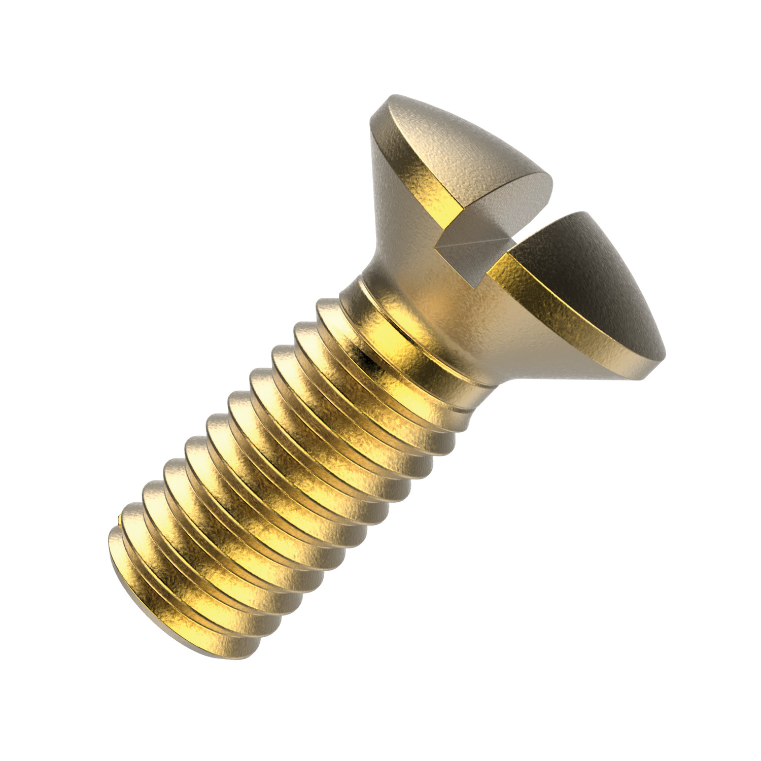 B0022.B0 Slotted Raised Csk Head Screws