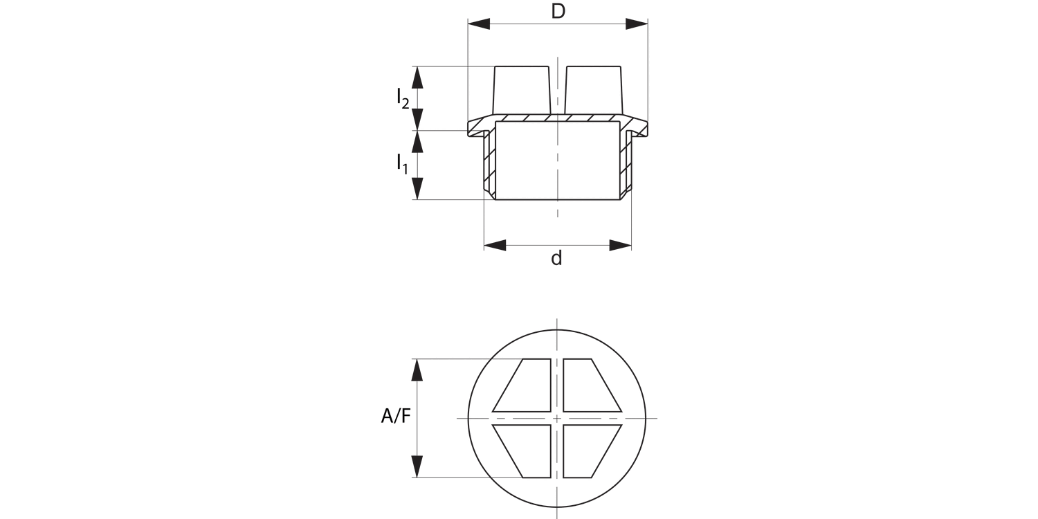 O8215.N3 Slottex Plugs