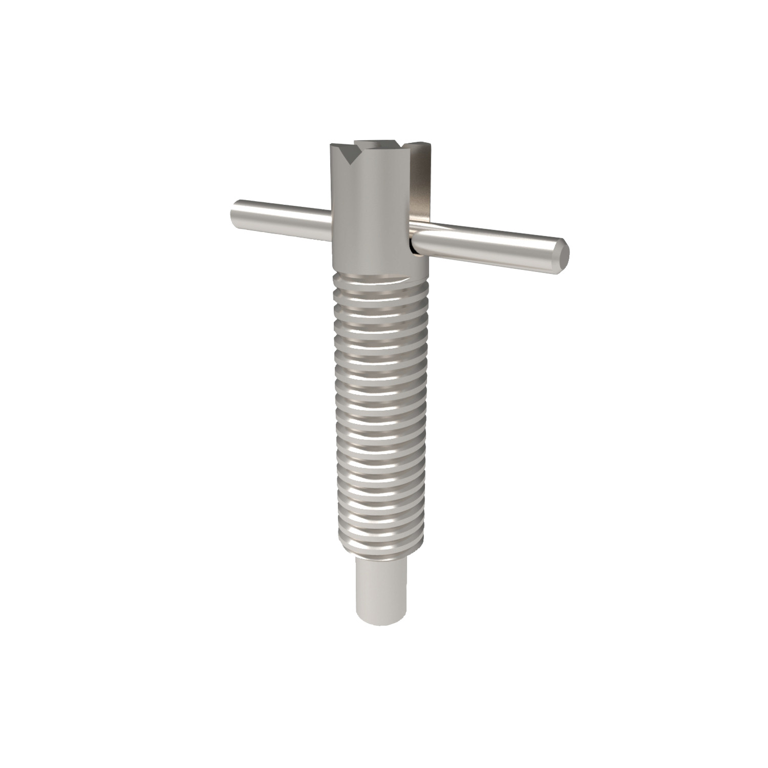 SL1318 Spring Loaded Pin - Inch - T-Handle