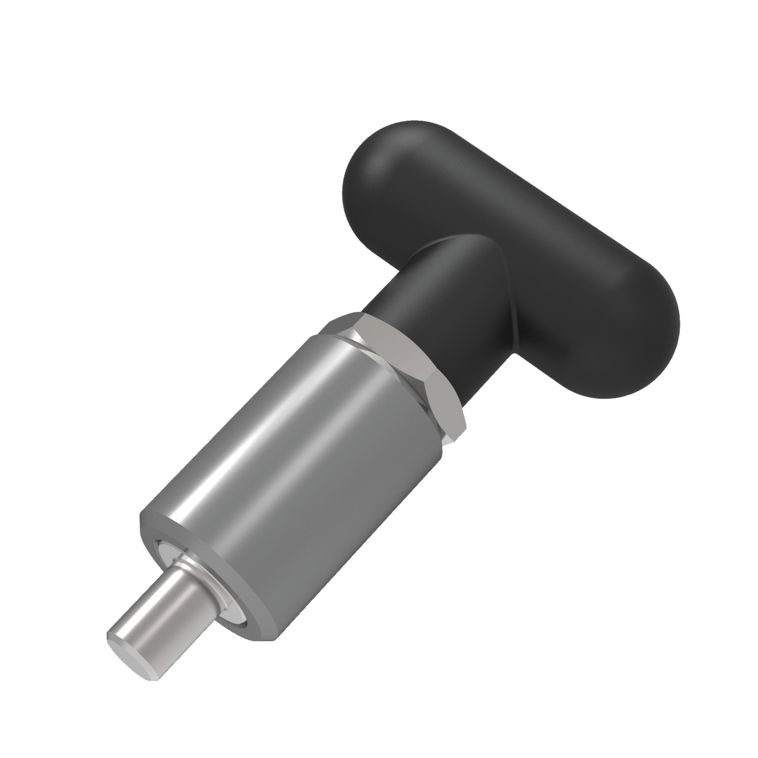 SL2016 - Spring Loaded Pin - Inch - T-Handle