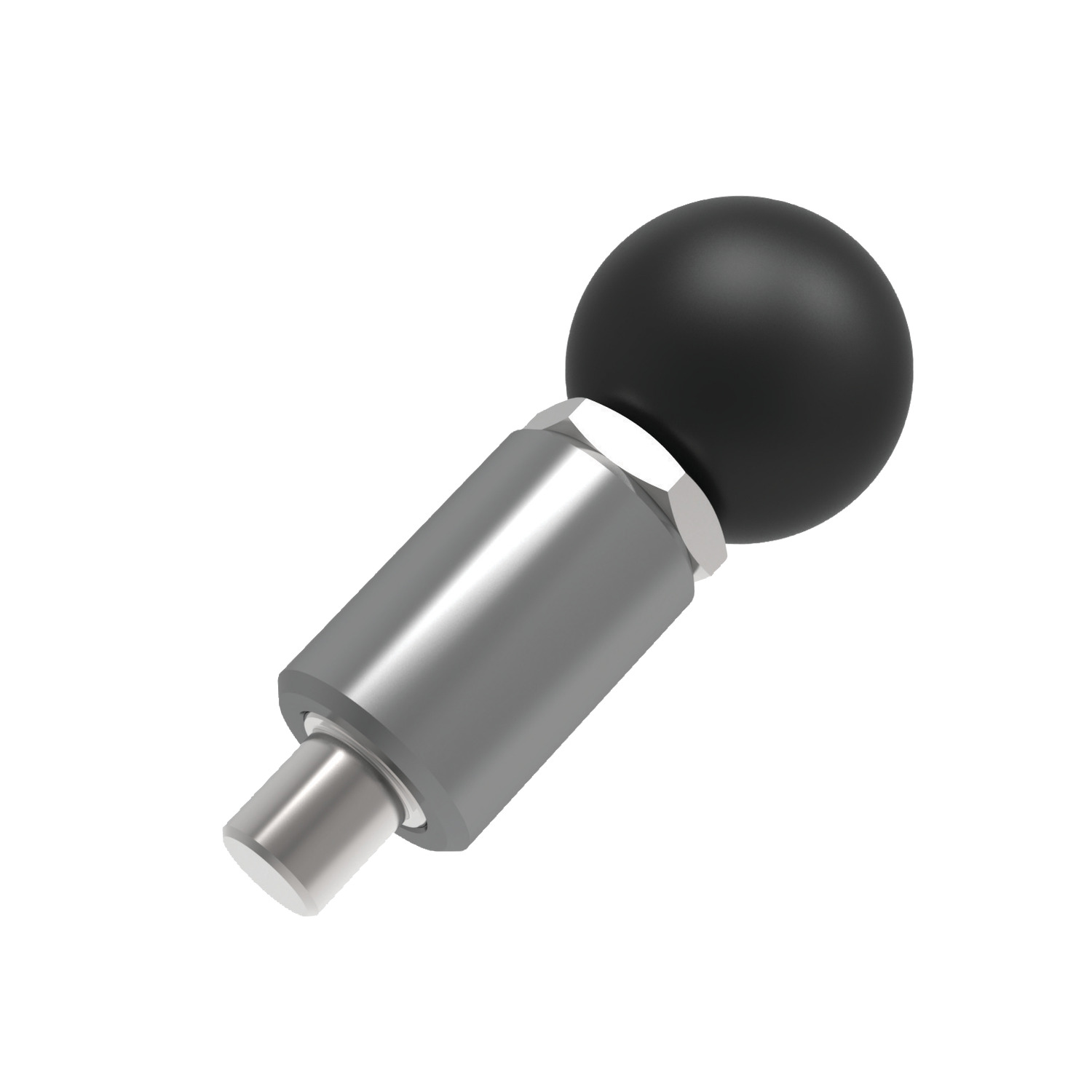 SL2118 Spring Loaded Pin - Inch - Ball-Handle