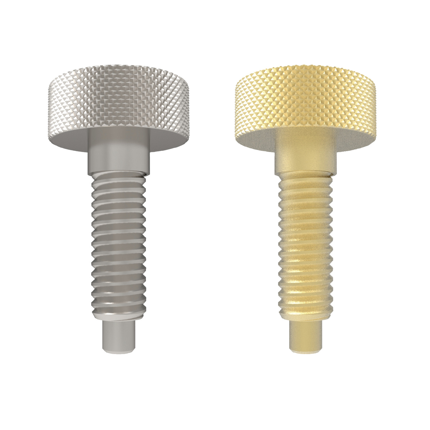 SL1416 Spring Loaded Pin - Inch - Pull Grip