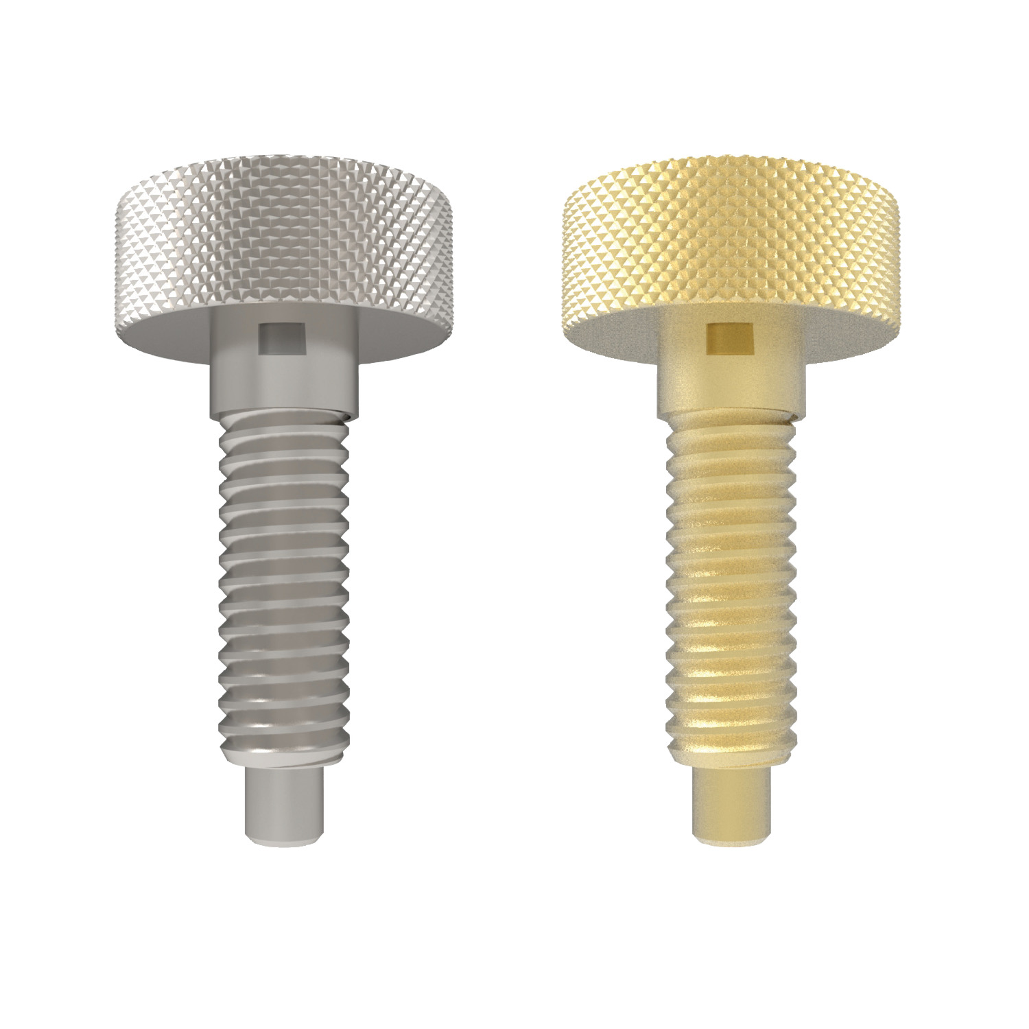 SL1418 Spring Loaded Pin - Inch - Pull Grip