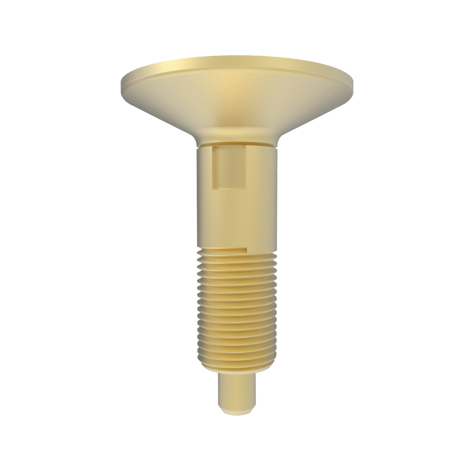 SL1419 Spring Loaded Pin - Inch - Pull Grip