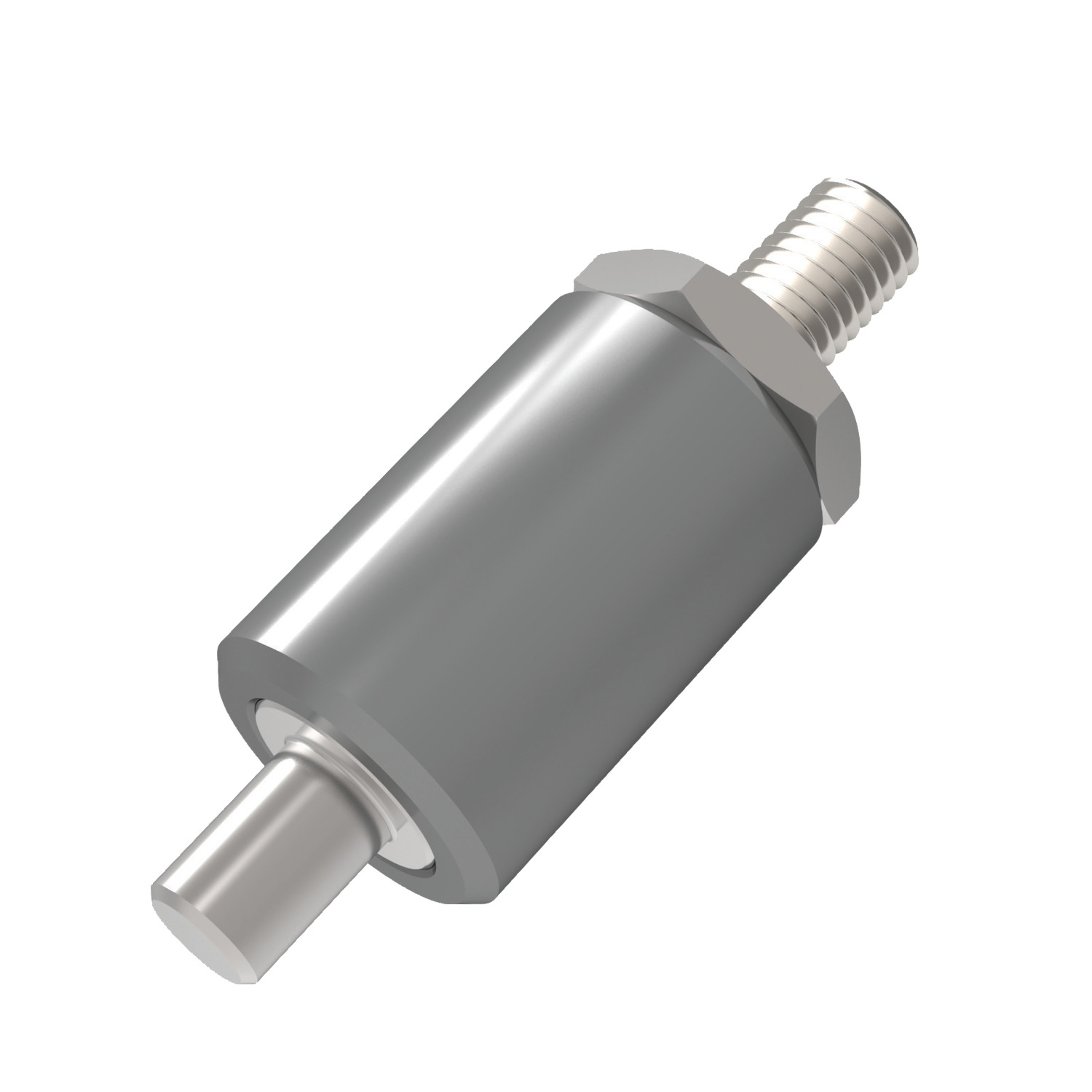 SL2216 Spring Loaded Pin - Inch - Threaded Head