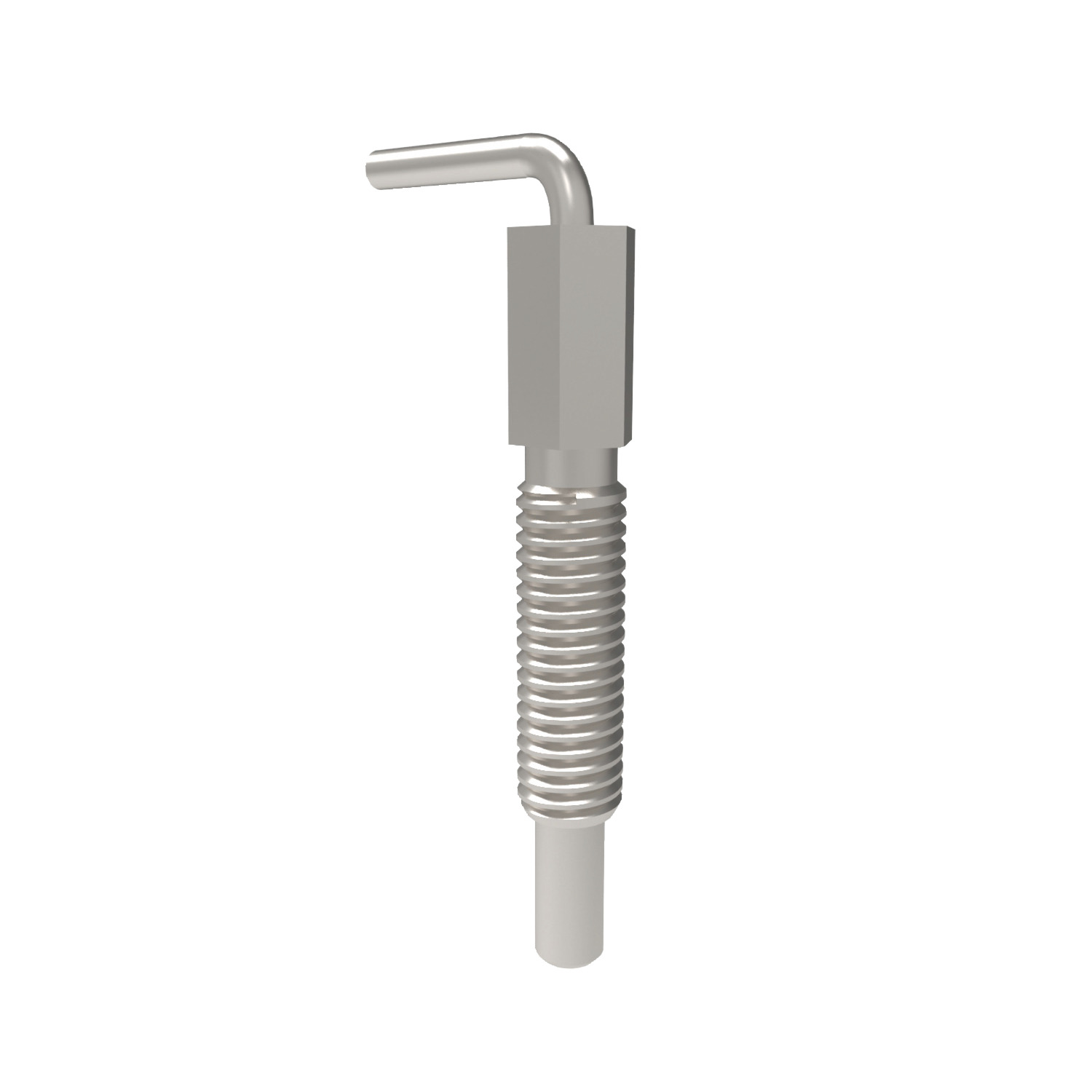 SL1116 - Spring Loaded Pin - Inch - Lever Handle