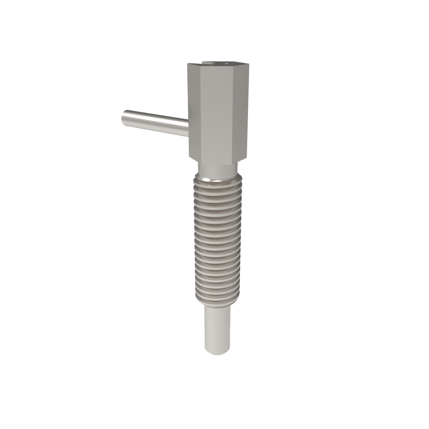 SL1118 - Spring Loaded Pin - Inch - Lever Handle