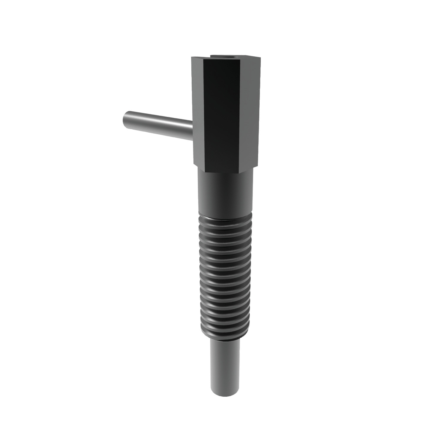 SL1119 - Spring Loaded Pin - Inch - Lever Handle