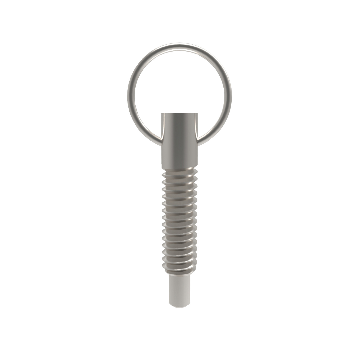 SL1018 Spring Loaded Pin - Inch - Ring Handle