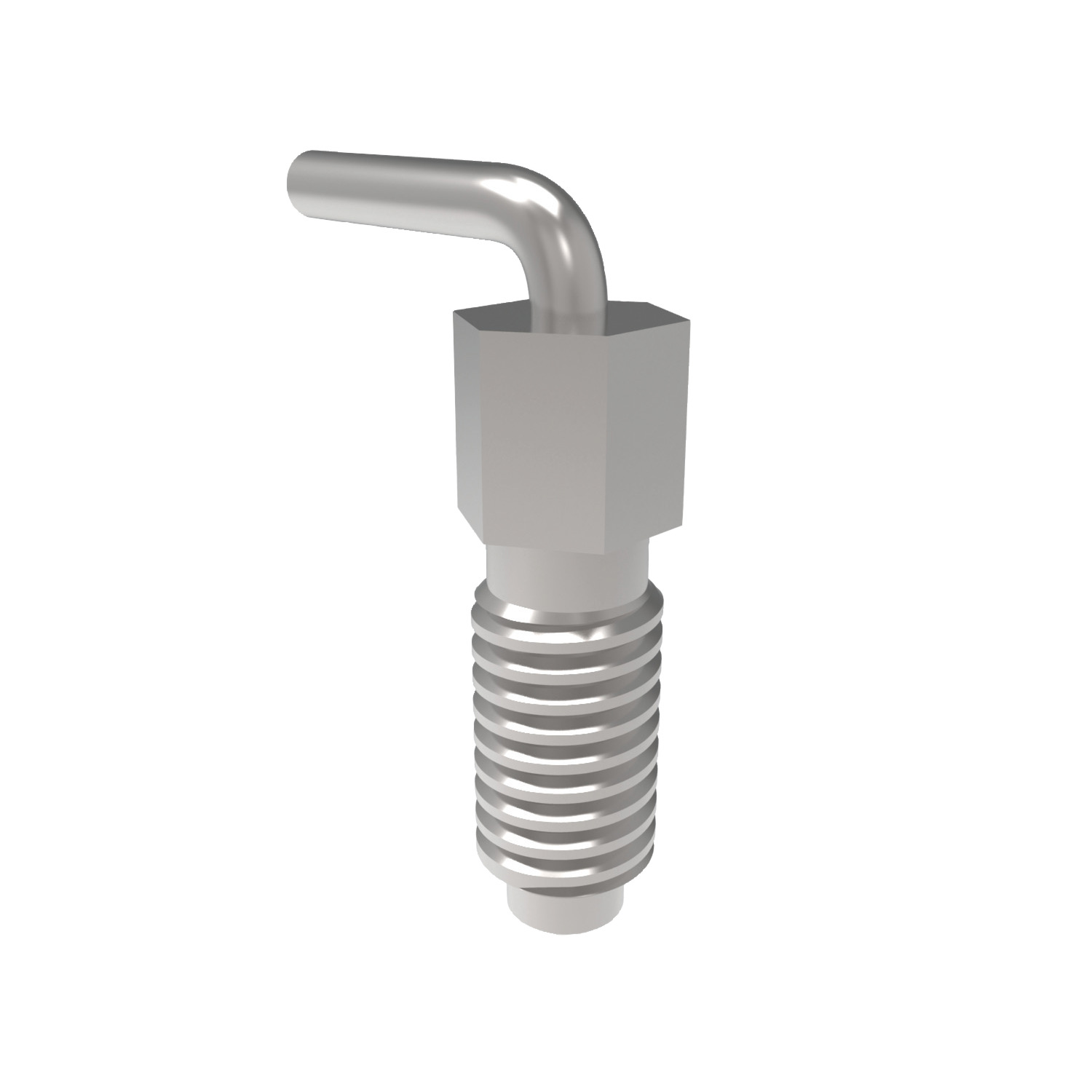 SL1216 Spring Loaded Pin, Stubby - Inch - Lever Handle
