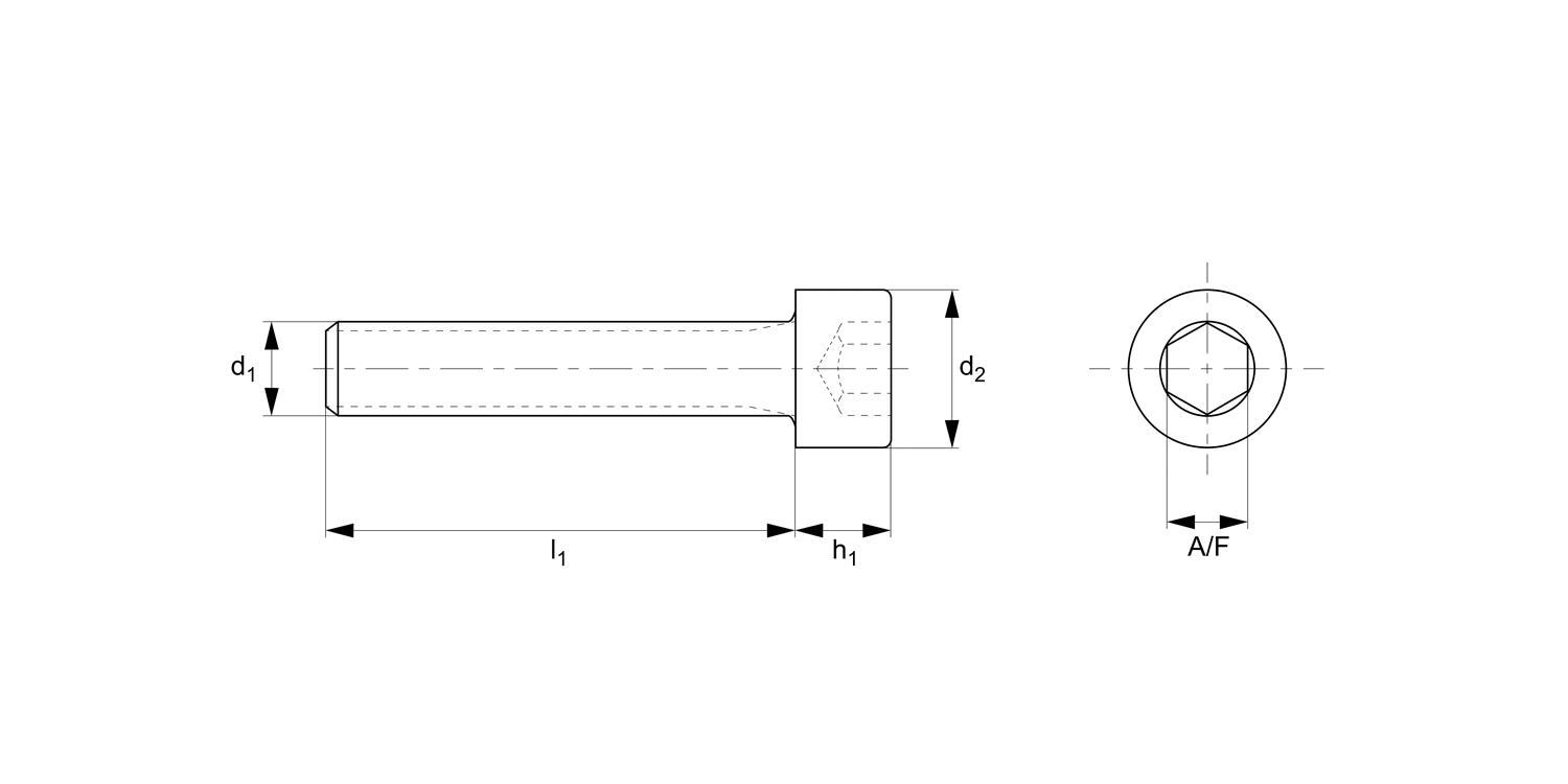N0007.91N Socket Cap Screws