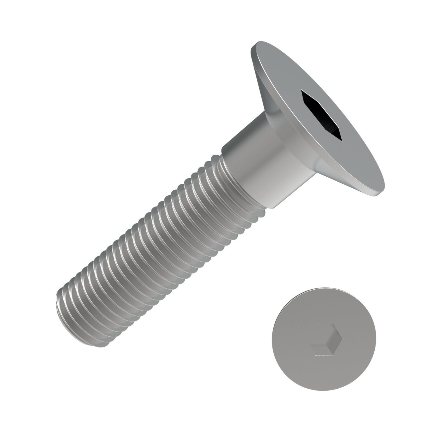 T0222.A4 Socket Countersunk Machine Screws