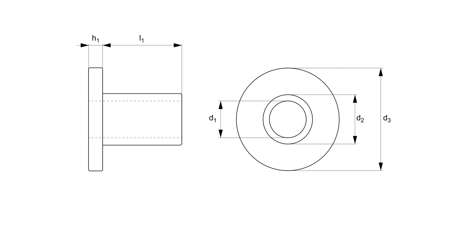 N0427.N0 Shoulder Washer
