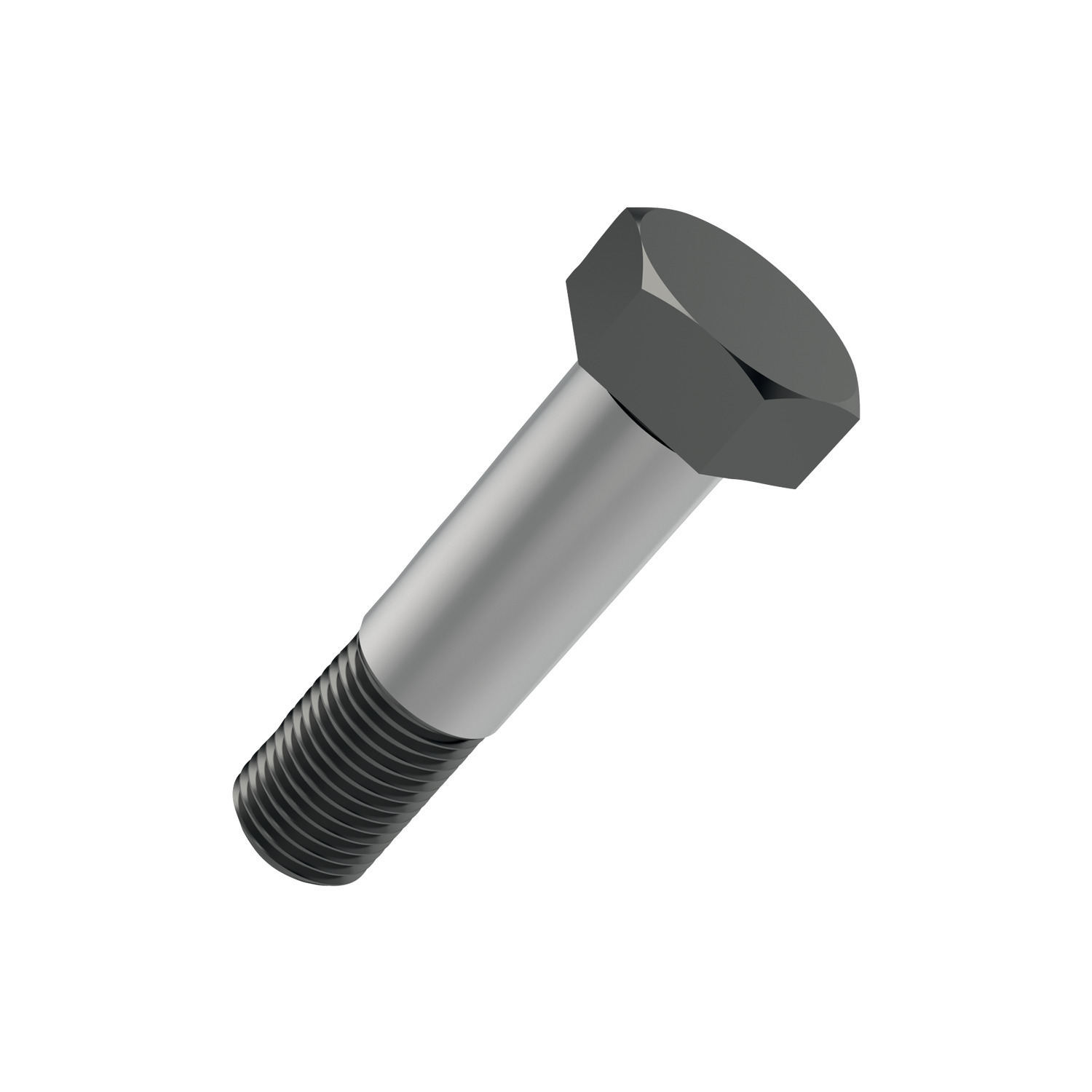 T0141.SC - Steel Shoulder Bolts - Hex. Head