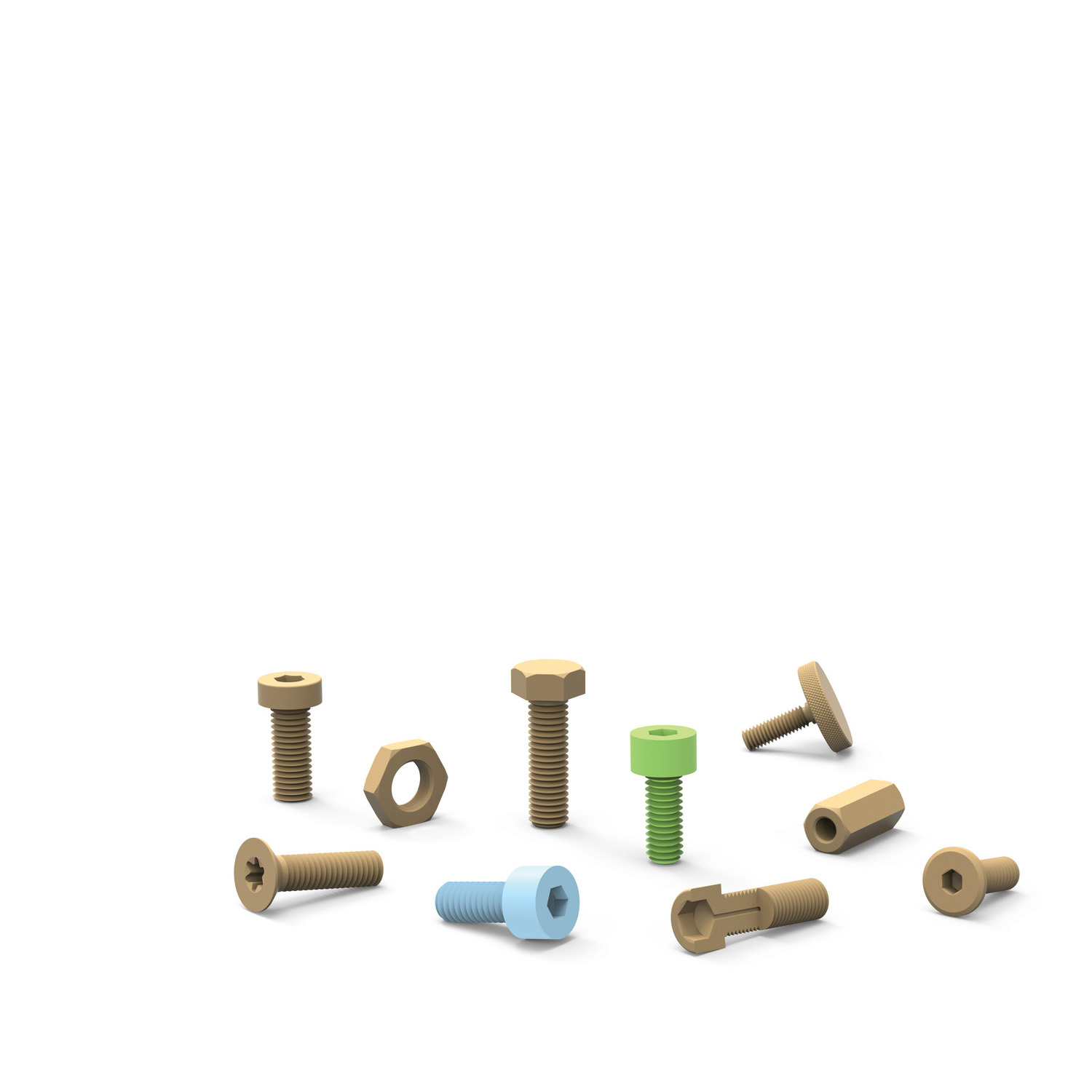 PEEK Fasteners