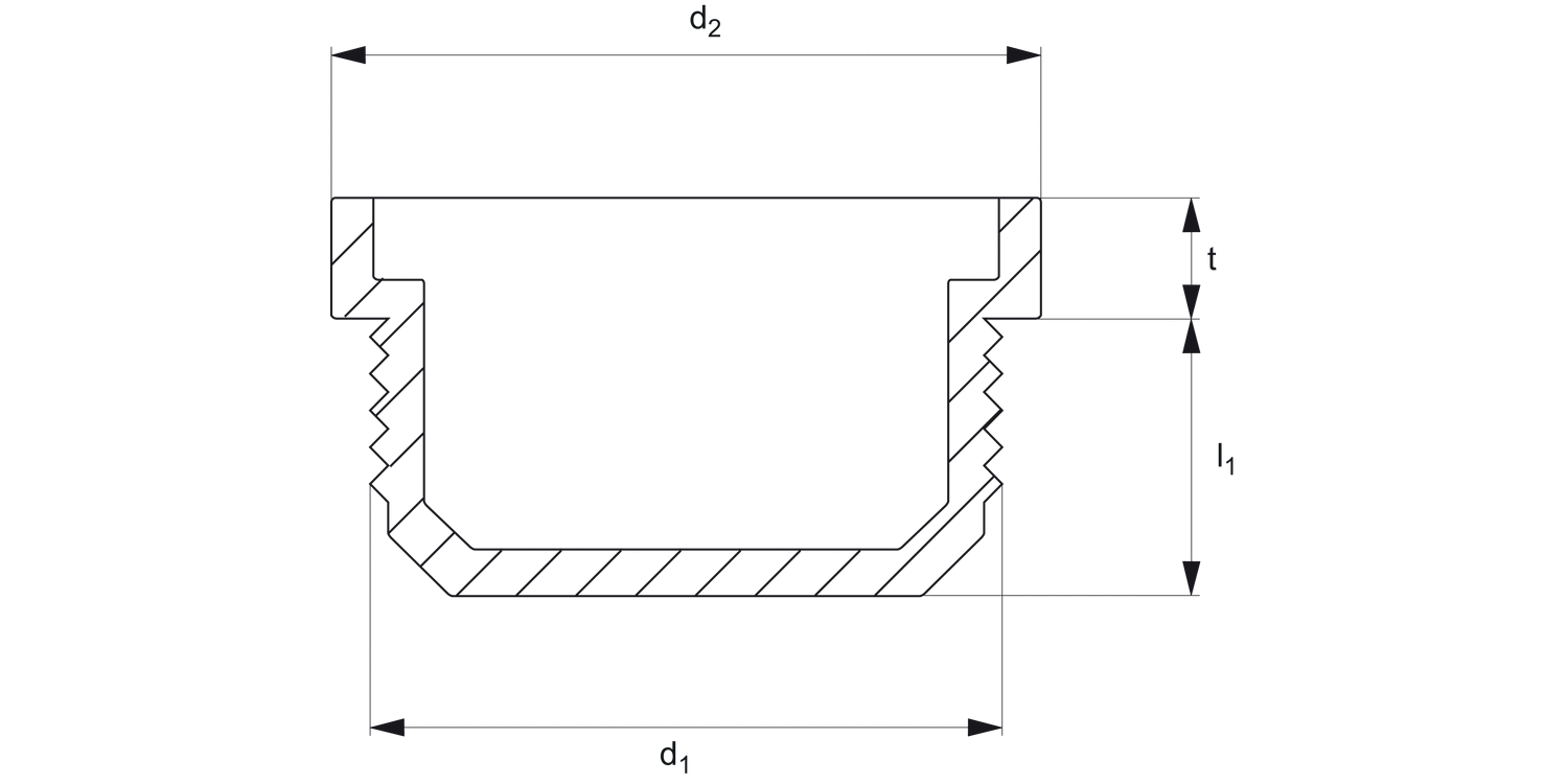 O8218.N0 Threaded Fitting Plugs