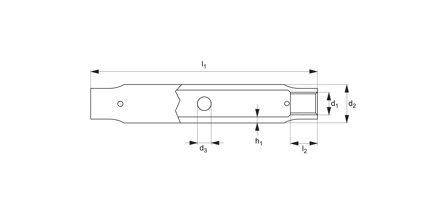 LP1302 Pipe Body Turnbuckles