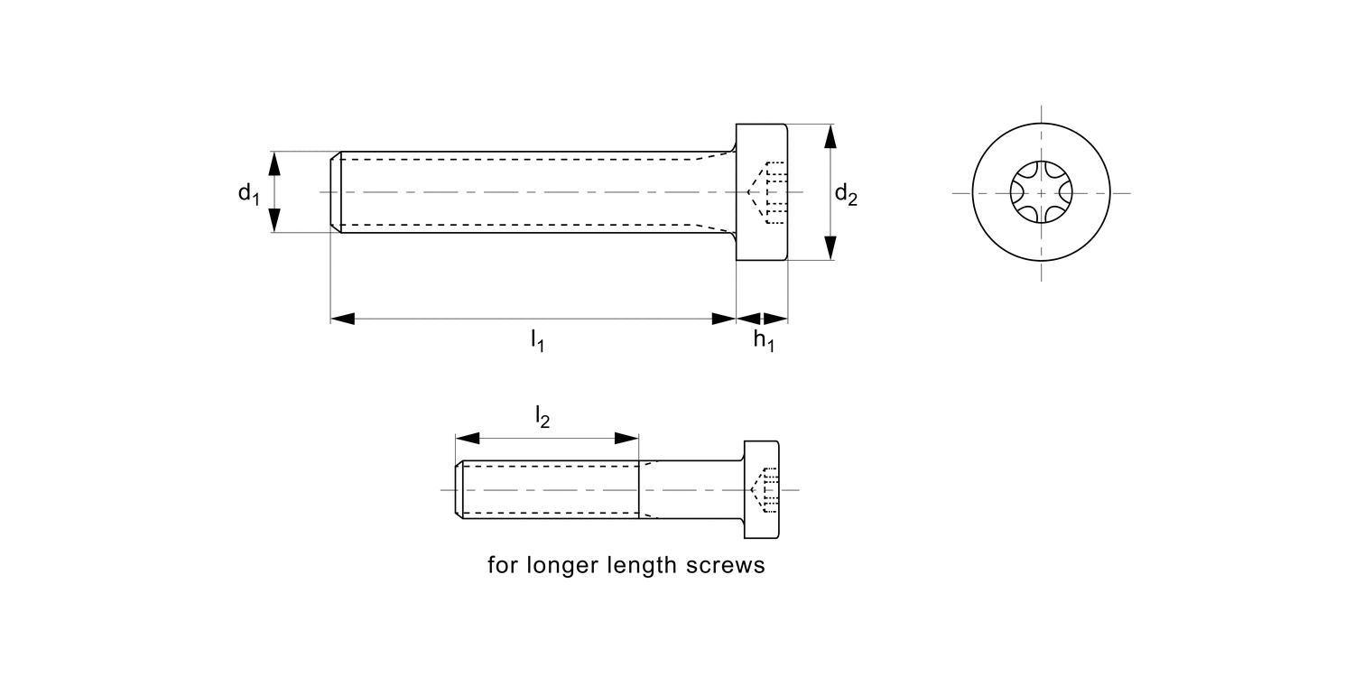 T0206.A4 TX Cap Screws