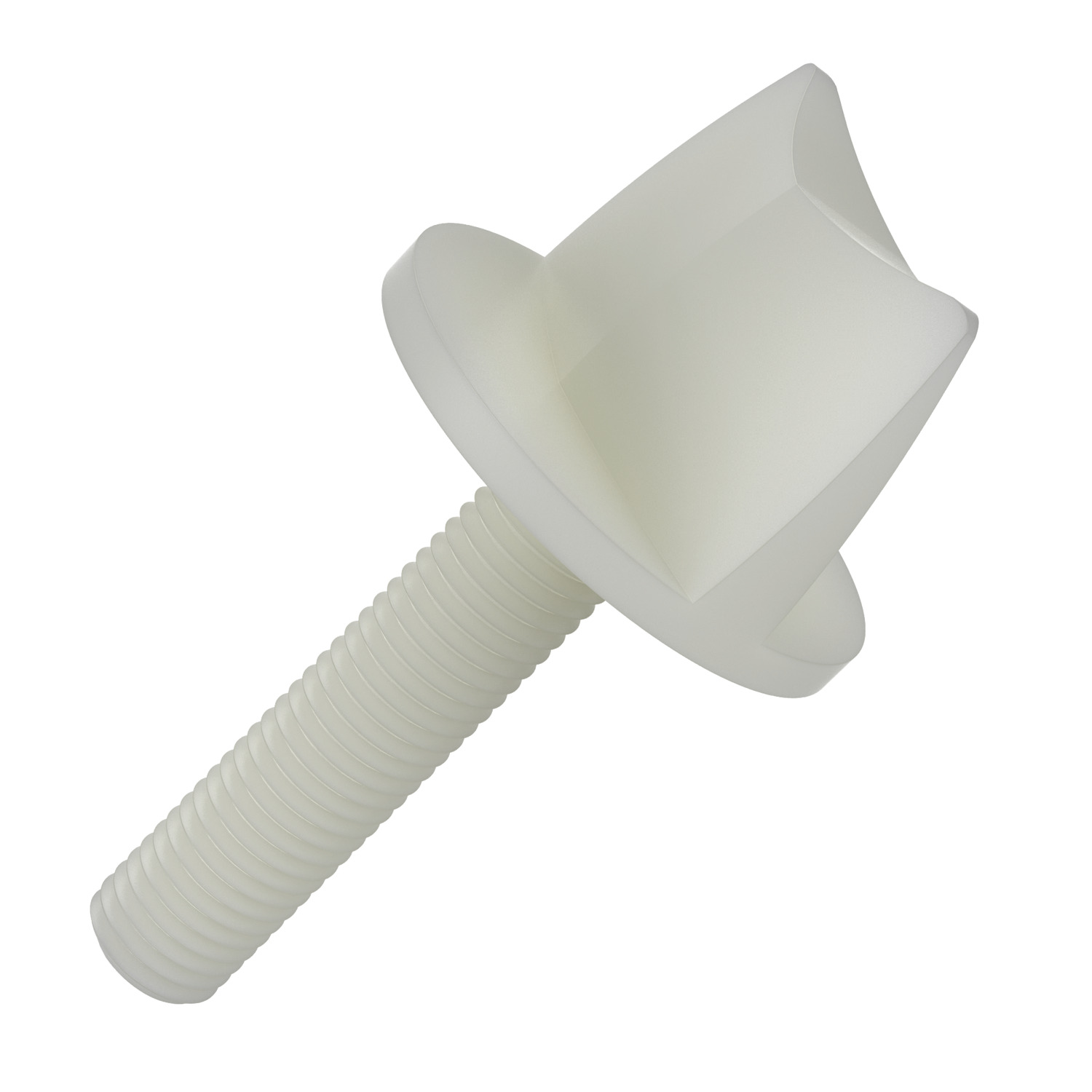 N0198.54N - Washers Faced Wing Screws